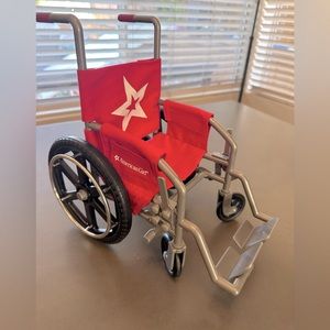 America Girl Doll Wheelchair & Crutches